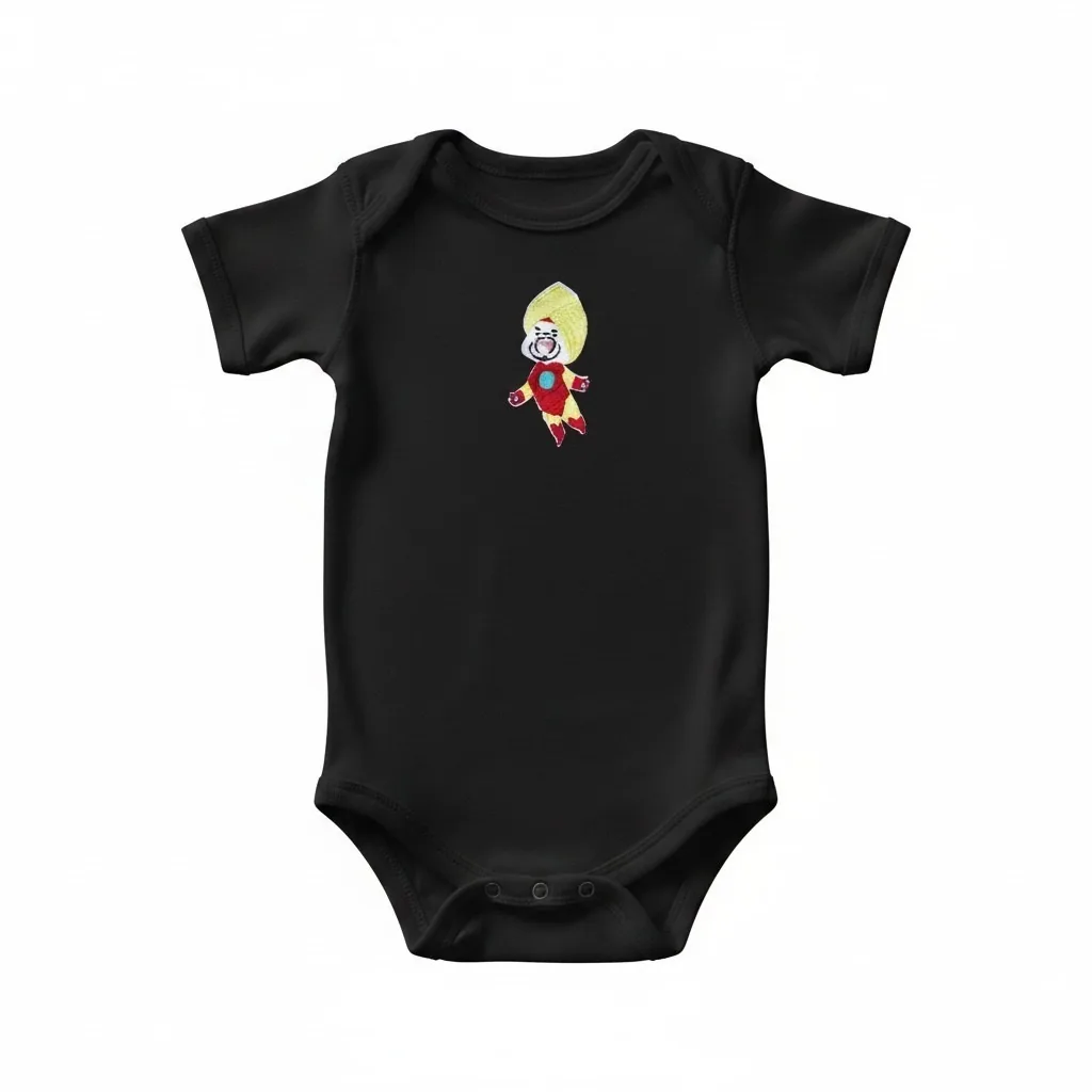 Cultural baby bodysuit