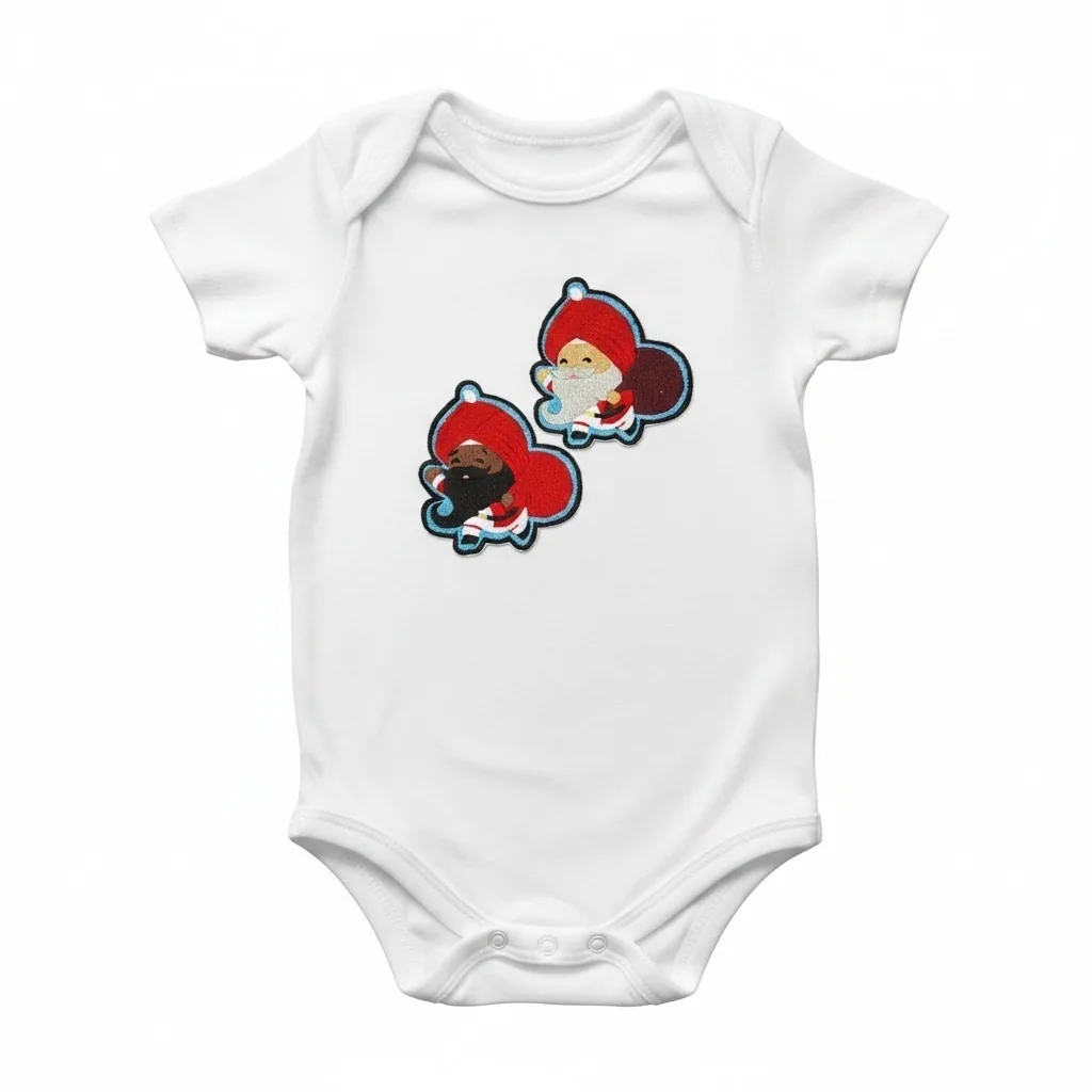 Holiday baby bodysuit