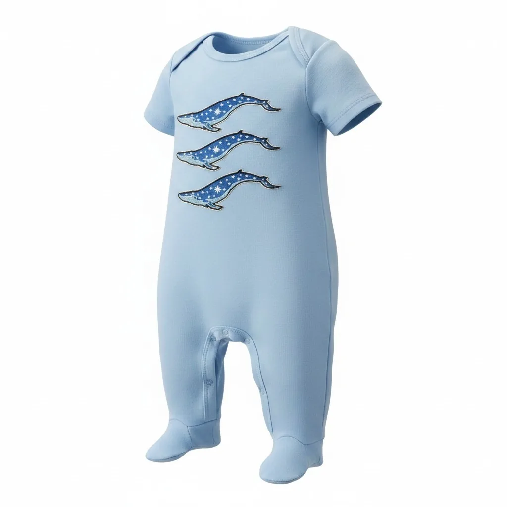 Whale footie