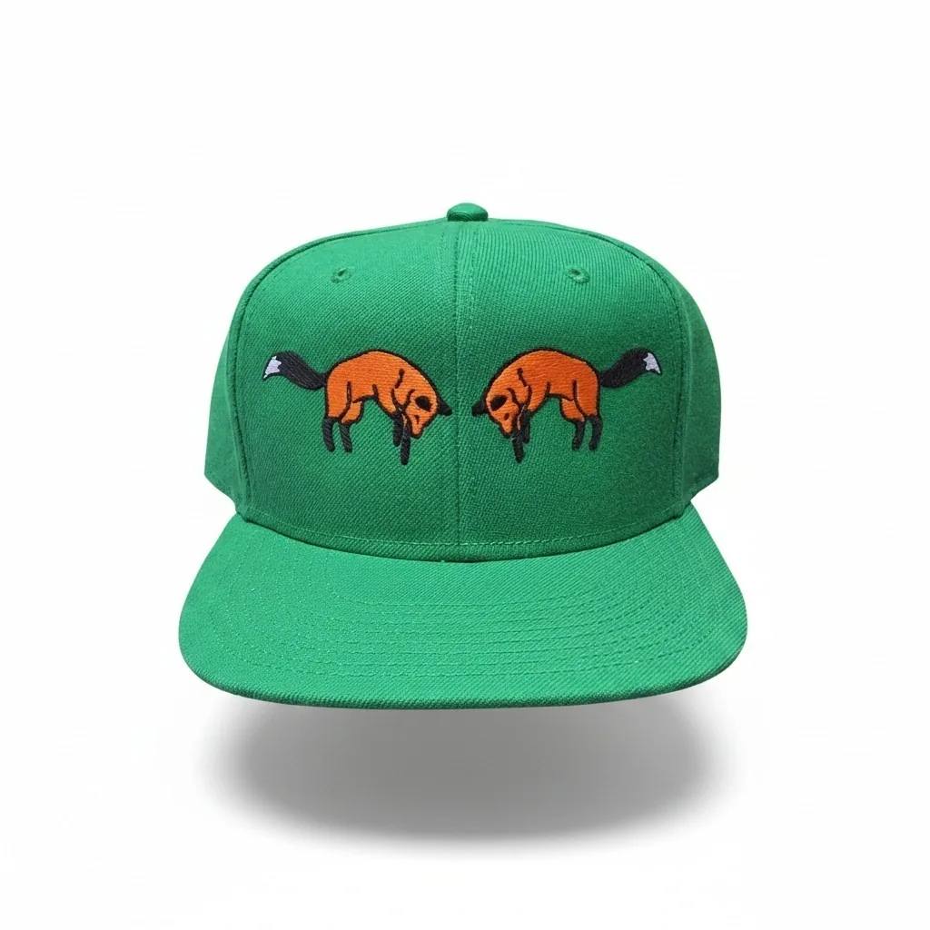 Embroidered cap