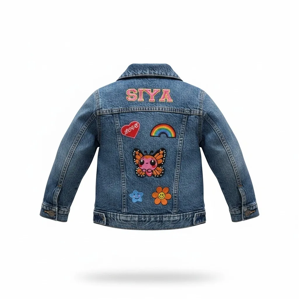 Personalized denim jacket