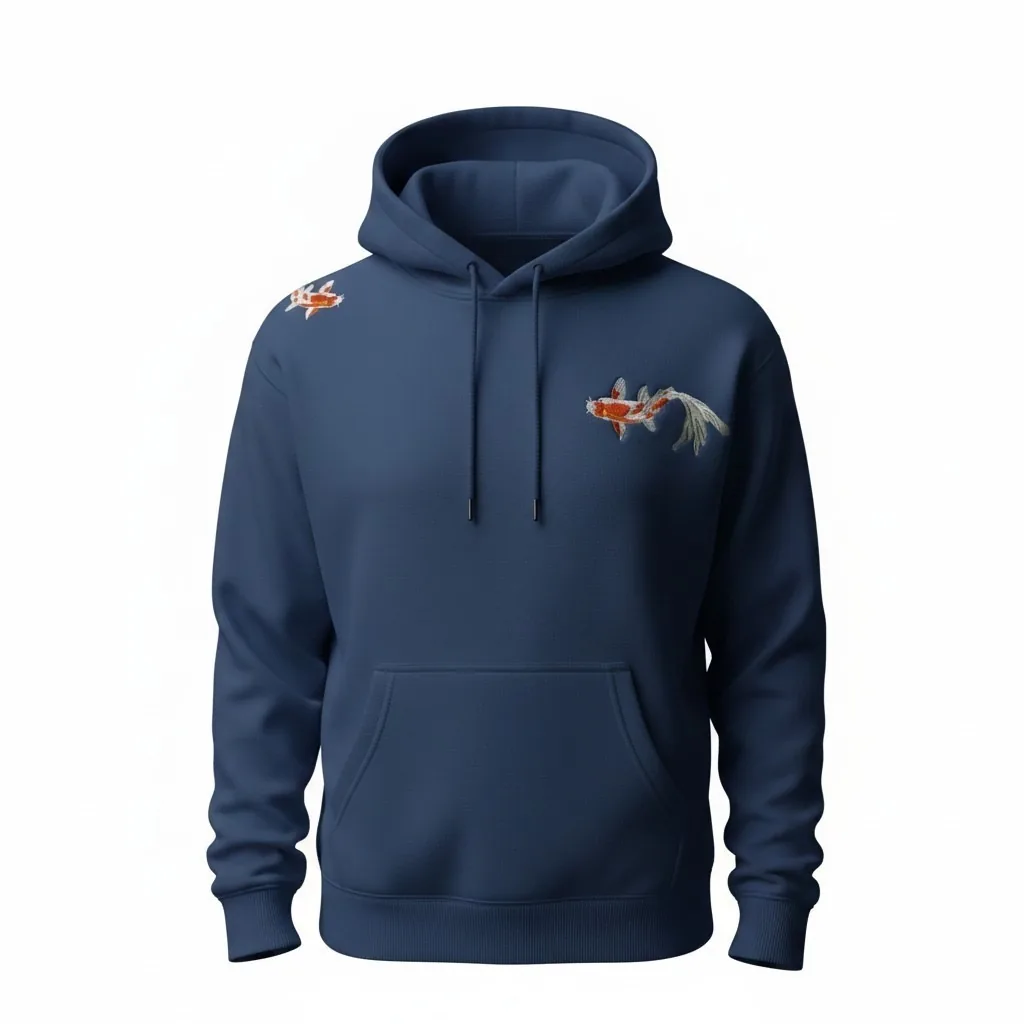 Koi hoodie