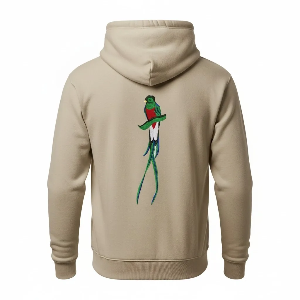 Bird hoodie