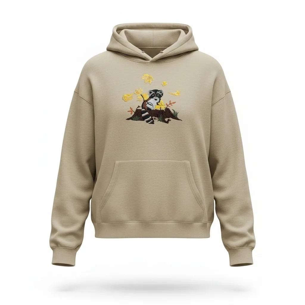 Raccoon hoodie