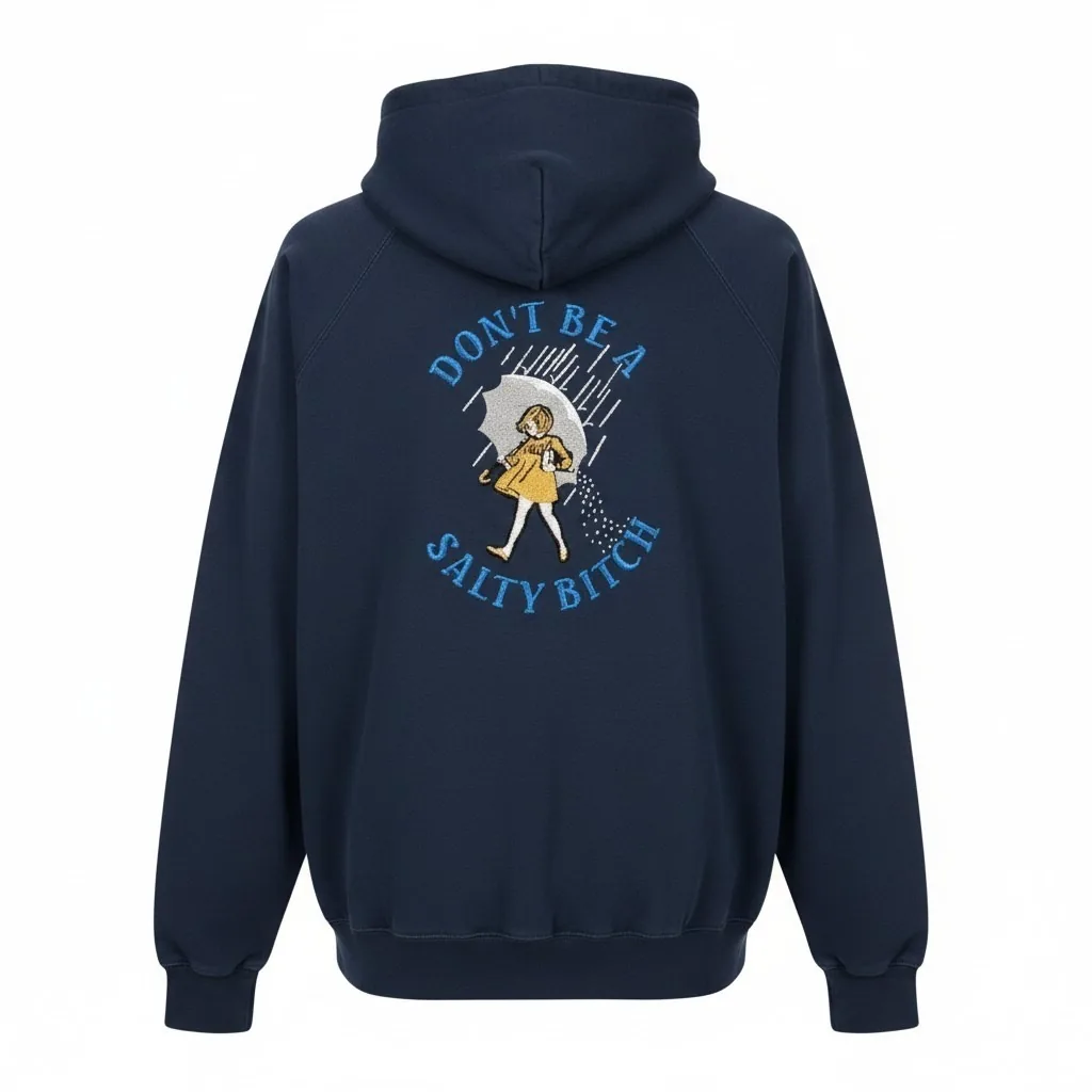 Statement hoodie