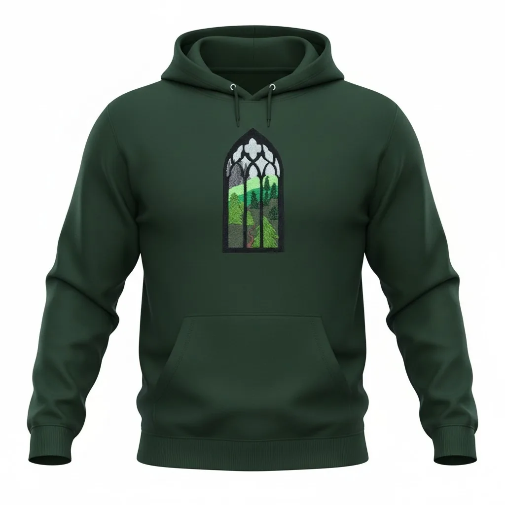 Landscape hoodie