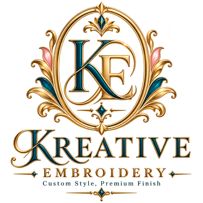 Kreative Embroidery logo