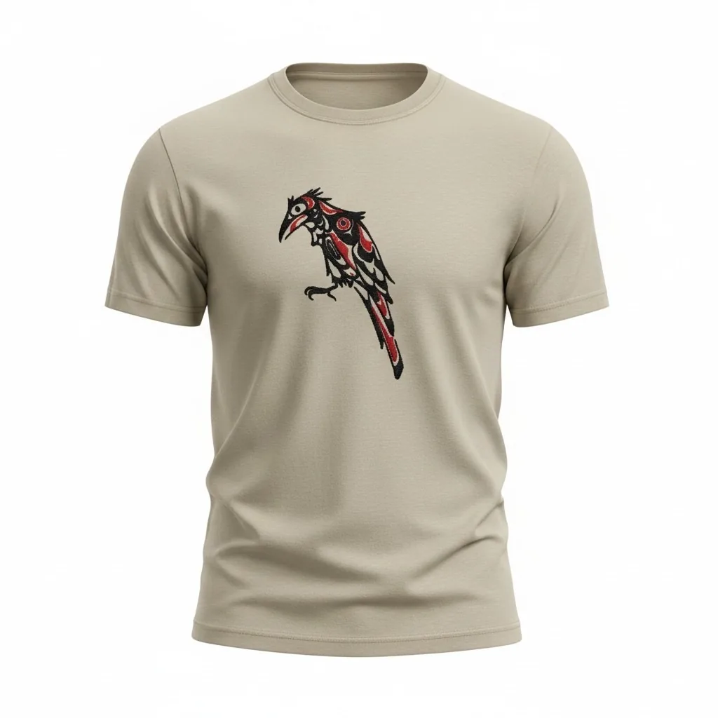 Bird art tee