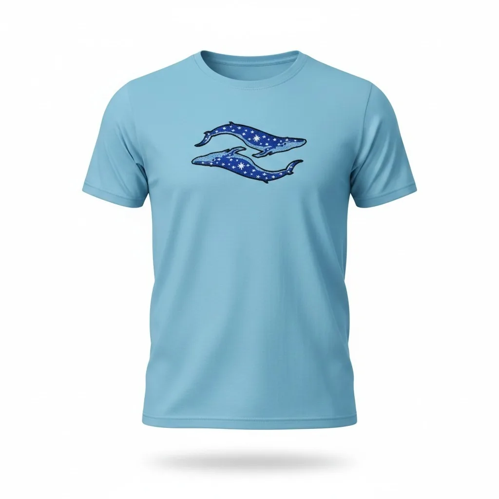 Whale tee
