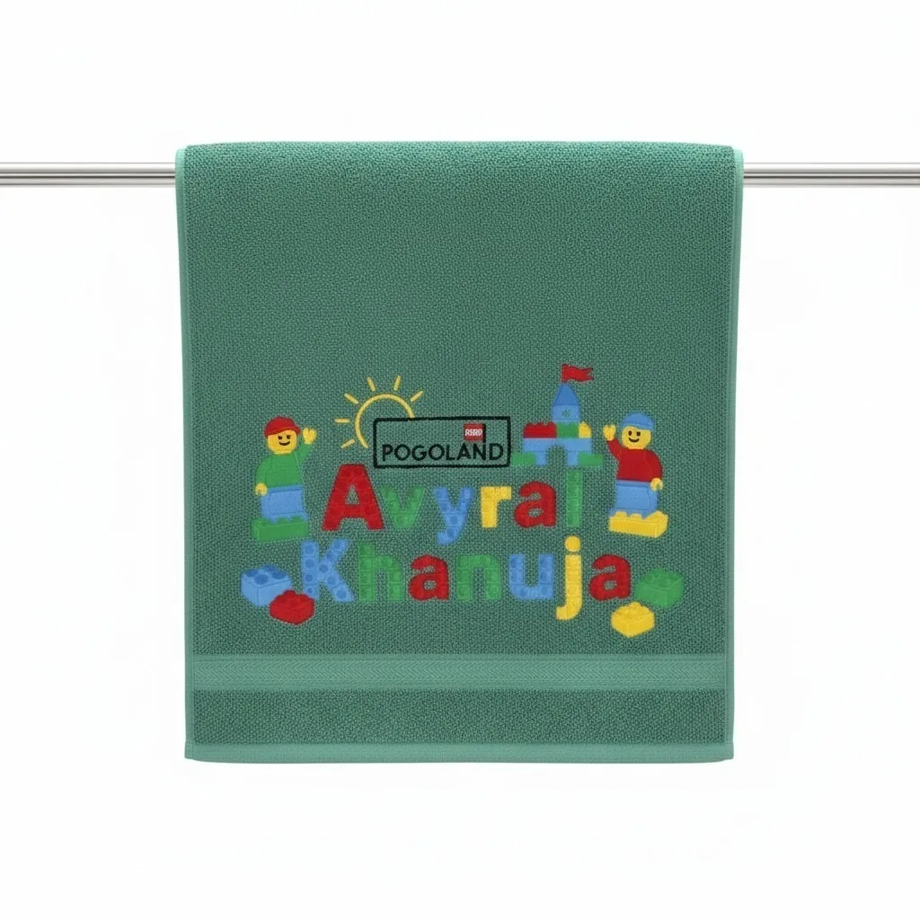 Personalized towel