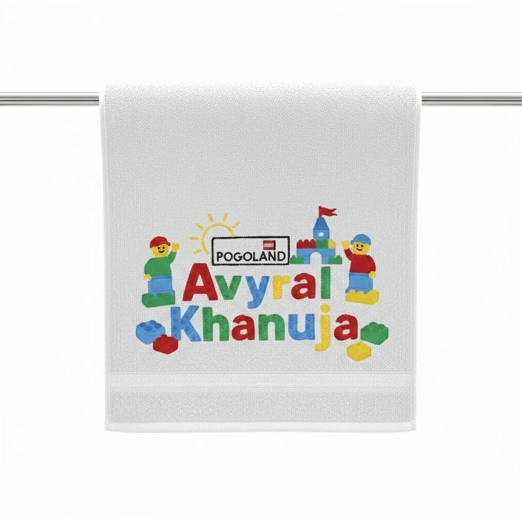 Personalized towel